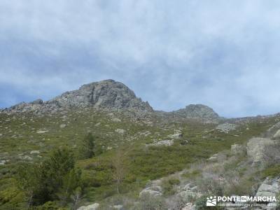 Maliciosa - Sierra de los Porrones [Serie Clásica] senderismo el pardo excursiones guadalajara ruta